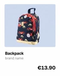 Produktfoto des Rucksacks